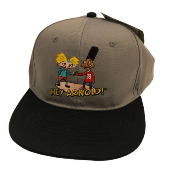 Nickelodeon Other - 90s Nickelodeon Nicktoons Hey Arnold Snapback Hat